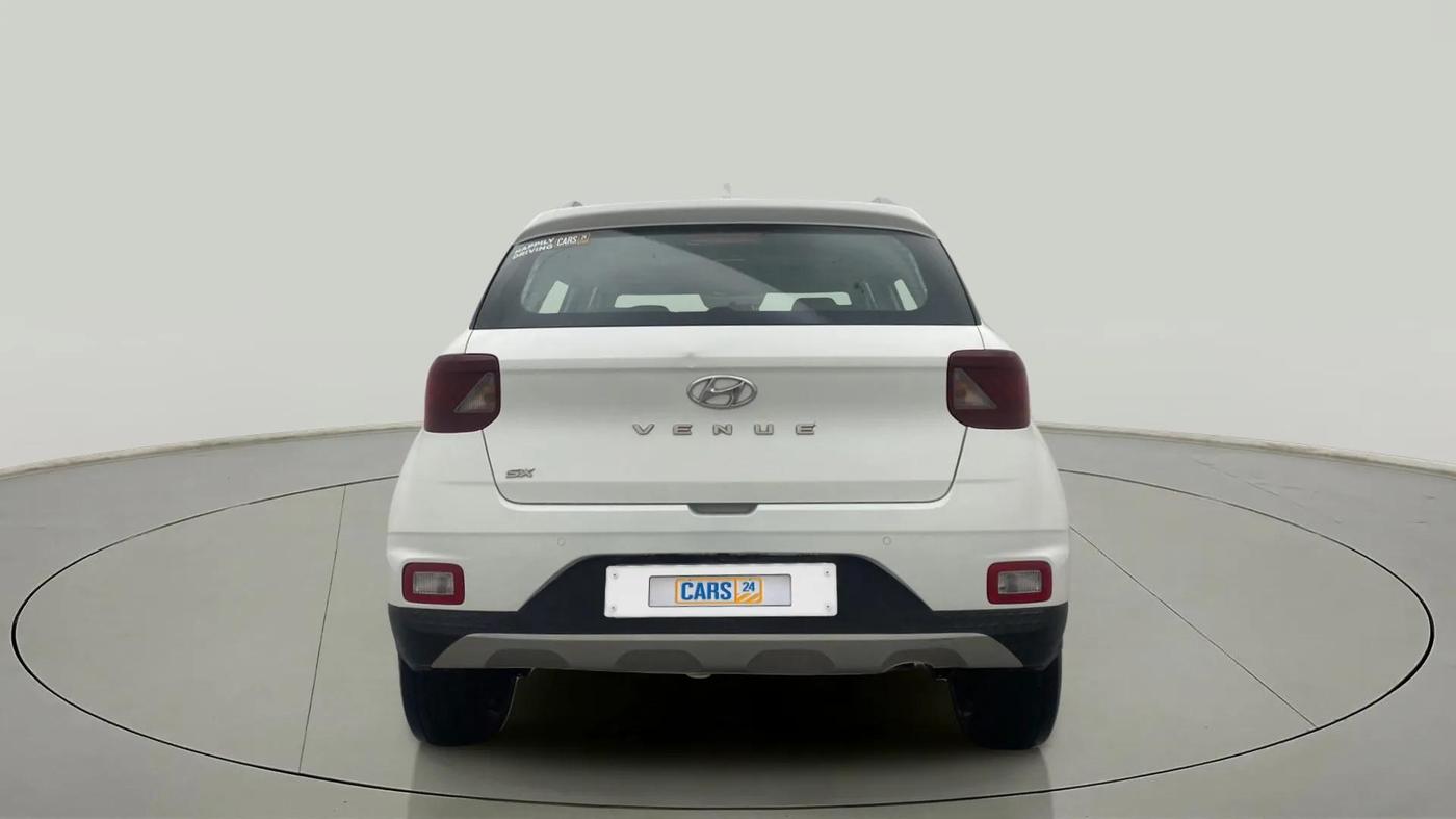 2020 Hyundai VENUE SX 1.5 CRDI, Diesel, Manual, 41,099 km, Back/Rear