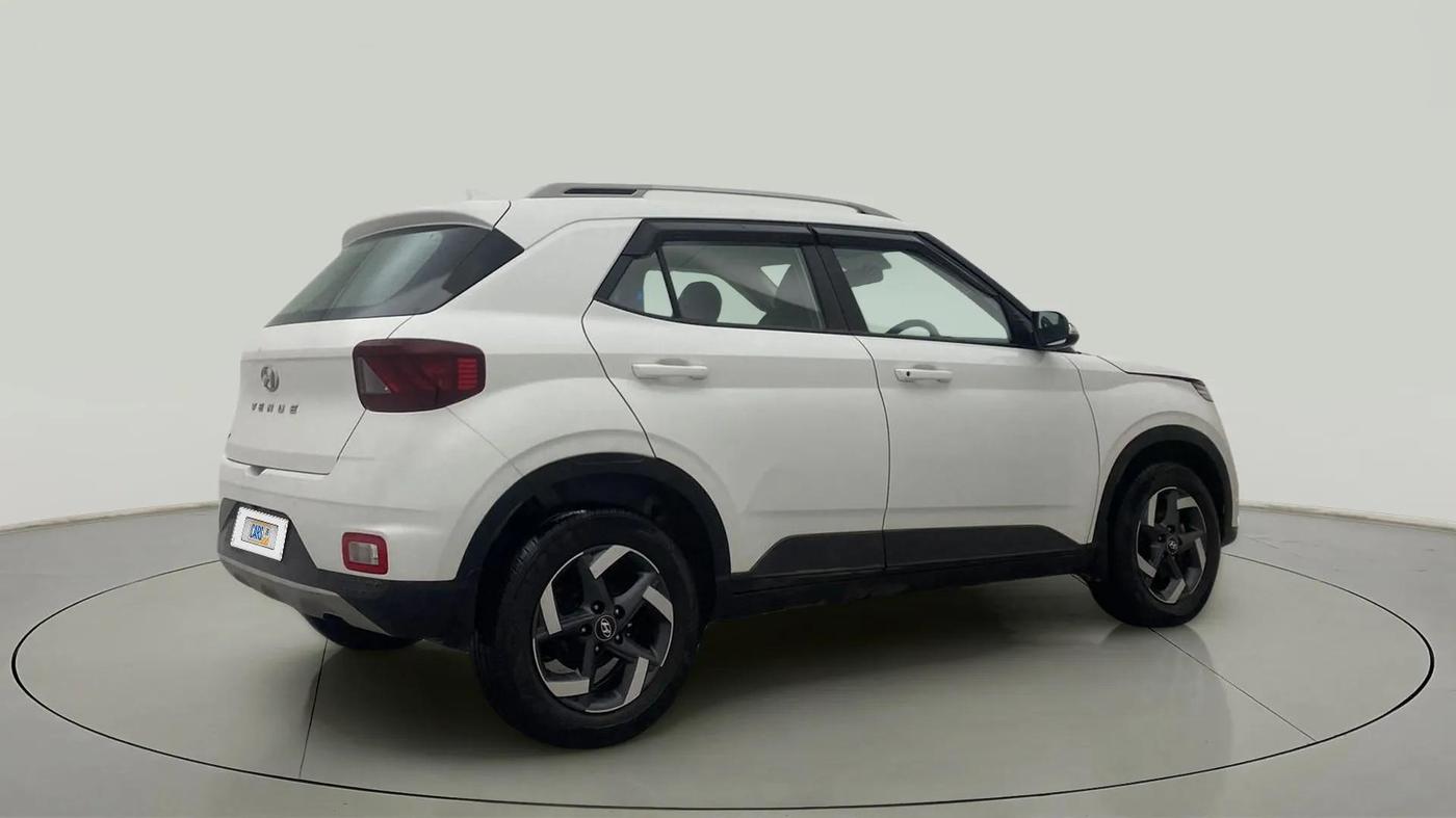 2020 Hyundai VENUE SX 1.5 CRDI, Diesel, Manual, 41,099 km, Right Back Diagonal