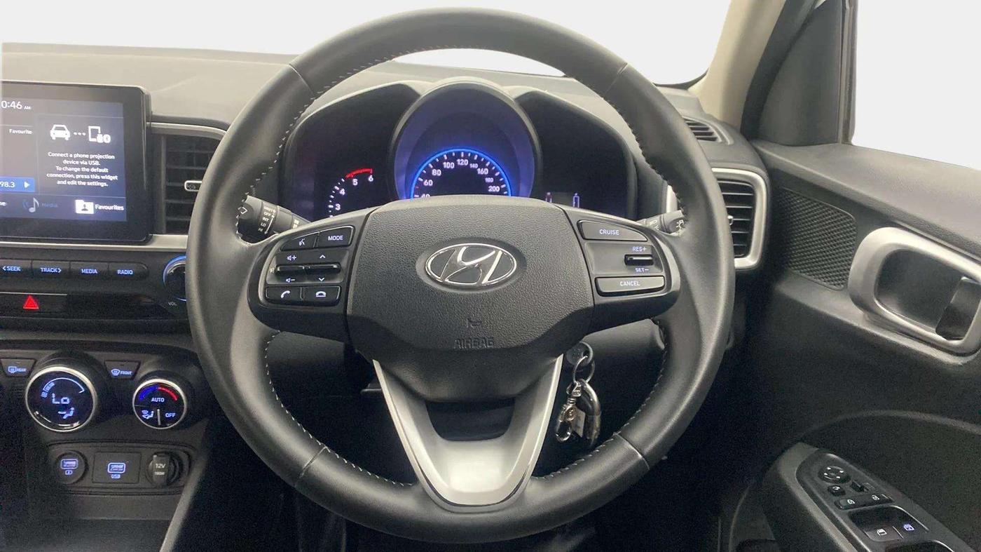 2020 Hyundai VENUE SX 1.5 CRDI, Diesel, Manual, 41,099 km, Steering Wheel Close Up