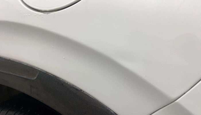 2020 Hyundai VENUE SX 1.5 CRDI, Diesel, Manual, 41,099 km, Left quarter panel - Slightly dented
