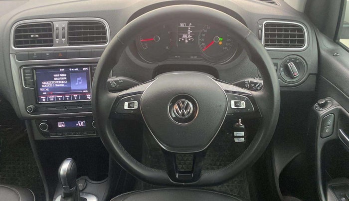 2021 Volkswagen Polo 1.0 GT TSI AT, Petrol, Automatic, 20,291 km, Steering Wheel Close Up