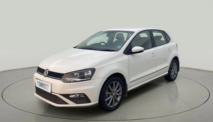 2021 Volkswagen Polo 1.0 GT TSI AT, Petrol, Automatic, 20,291 km, Left Front Diagonal