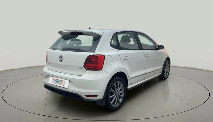 2021 Volkswagen Polo 1.0 GT TSI AT, Petrol, Automatic, 20,291 km, Right Back Diagonal