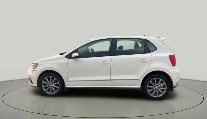 2021 Volkswagen Polo 1.0 GT TSI AT, Petrol, Automatic, 20,291 km, Left Side