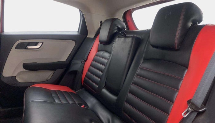 2022 Tata ALTROZ XZ PETROL, Petrol, Manual, 13,126 km, Right Side Rear Door Cabin