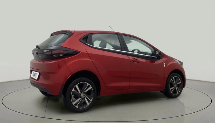 2022 Tata ALTROZ XZ PETROL, Petrol, Manual, 13,126 km, Right Back Diagonal