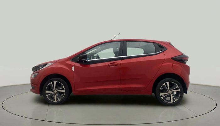 2022 Tata ALTROZ XZ PETROL, Petrol, Manual, 13,126 km, Left Side
