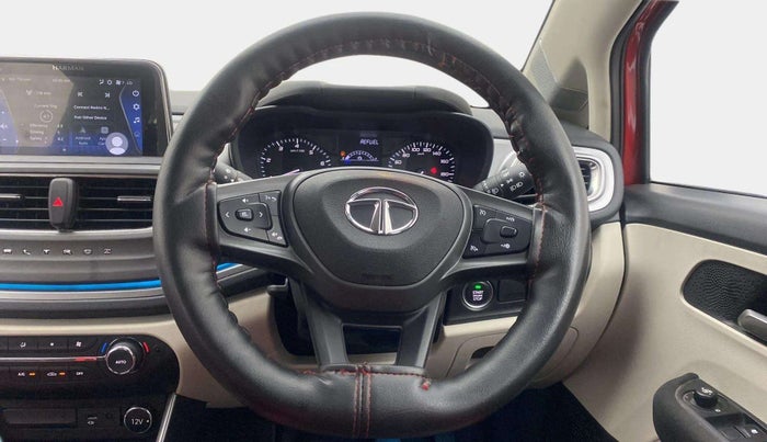 2022 Tata ALTROZ XZ PETROL, Petrol, Manual, 13,126 km, Steering Wheel Close Up