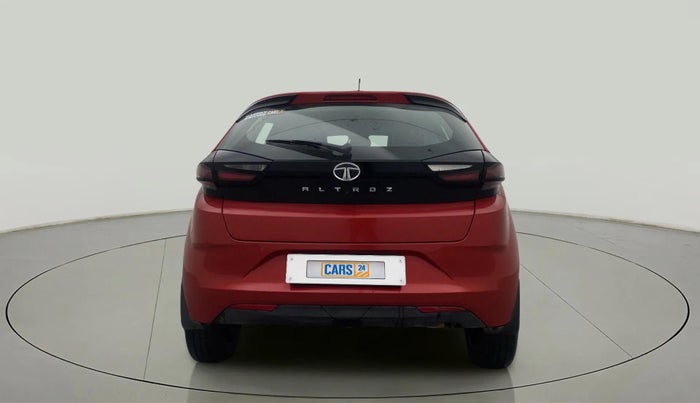 2022 Tata ALTROZ XZ PETROL, Petrol, Manual, 13,126 km, Back/Rear