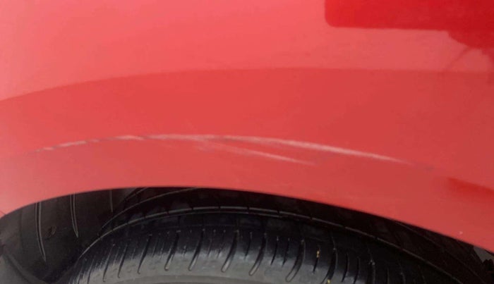 2022 Tata ALTROZ XZ PETROL, Petrol, Manual, 13,126 km, Right quarter panel - Slightly dented