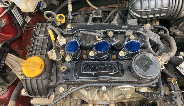 2022 Tata ALTROZ XZ PETROL, Petrol, Manual, 13,126 km, Open Bonet