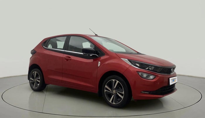 2022 Tata ALTROZ XZ PETROL, Petrol, Manual, 13,126 km, Right Front Diagonal