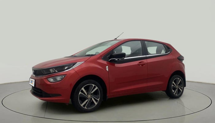 2022 Tata ALTROZ XZ PETROL, Petrol, Manual, 13,126 km, Left Front Diagonal