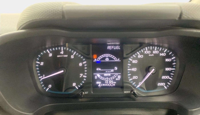 2022 Tata ALTROZ XZ PETROL, Petrol, Manual, 13,126 km, Odometer Image