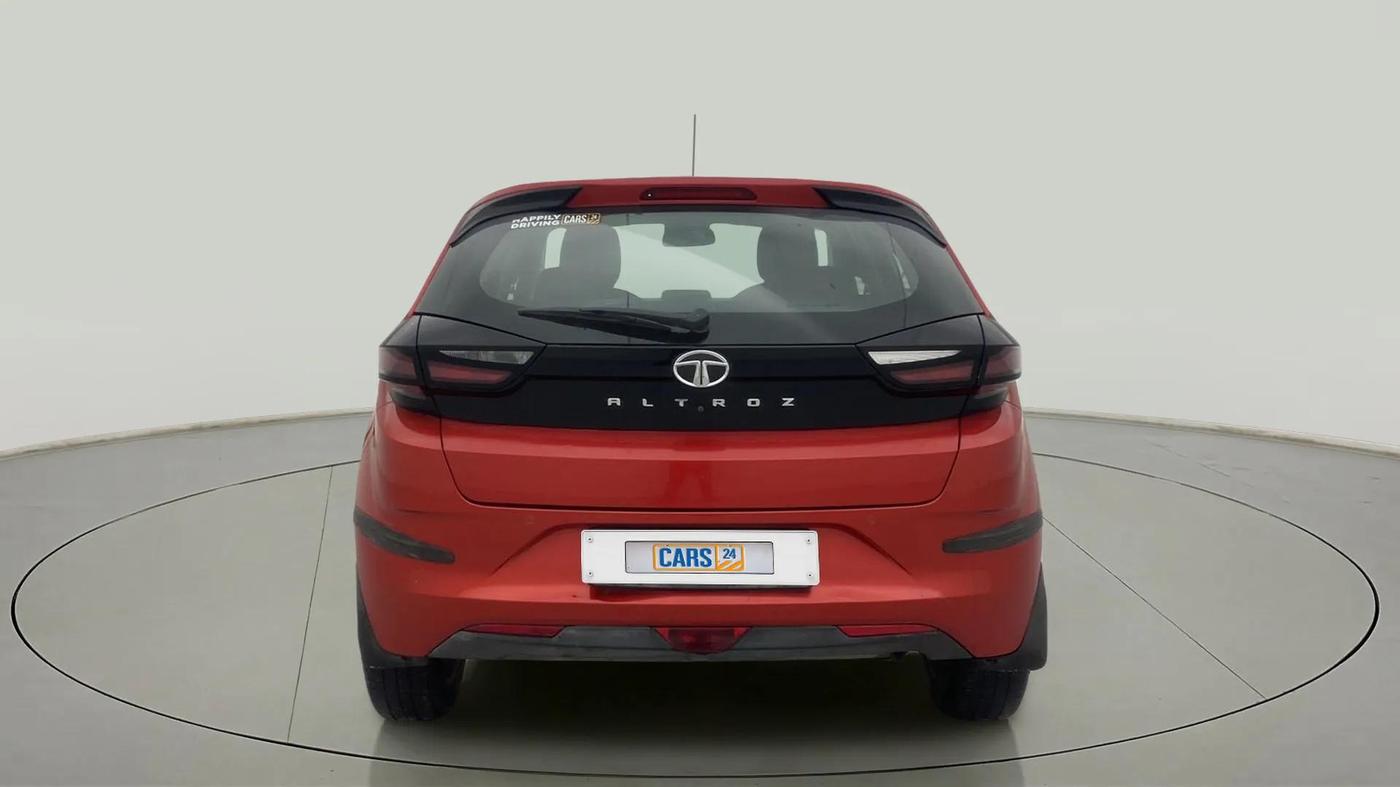 2020 Tata ALTROZ XZ PETROL, Petrol, Manual, 45,576 km, Back/Rear
