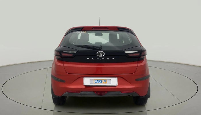 2020 Tata ALTROZ XZ PETROL, Petrol, Manual, 45,576 km, Back/Rear