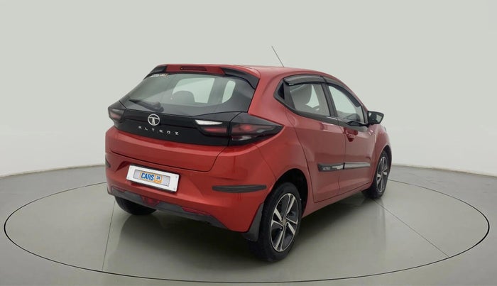 2020 Tata ALTROZ XZ PETROL, Petrol, Manual, 45,576 km, Right Back Diagonal