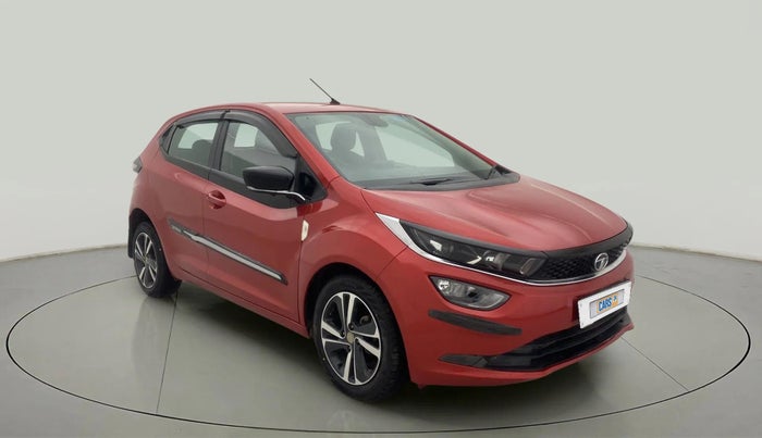 2020 Tata ALTROZ XZ PETROL, Petrol, Manual, 45,576 km, Right Front Diagonal