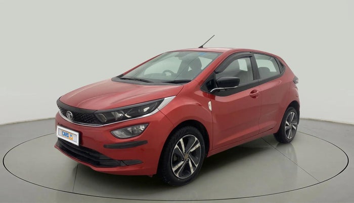 2020 Tata ALTROZ XZ PETROL, Petrol, Manual, 45,576 km, Left Front Diagonal