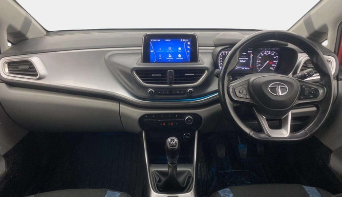 2020 Tata ALTROZ XZ PETROL, Petrol, Manual, 45,576 km, Dashboard