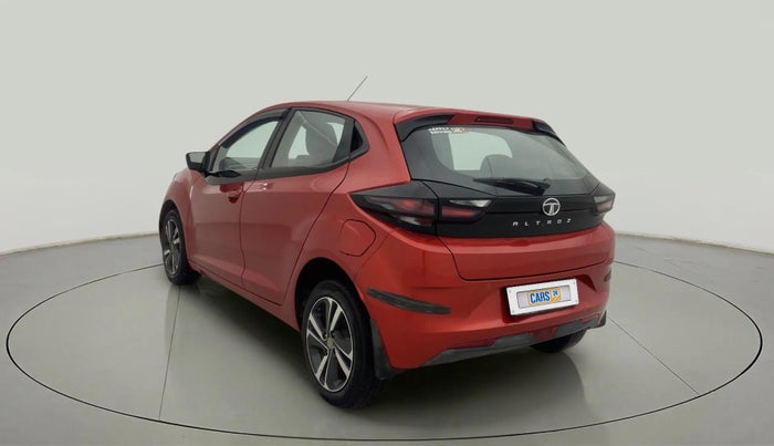 2020 Tata ALTROZ XZ PETROL, Petrol, Manual, 45,576 km, Left Back Diagonal