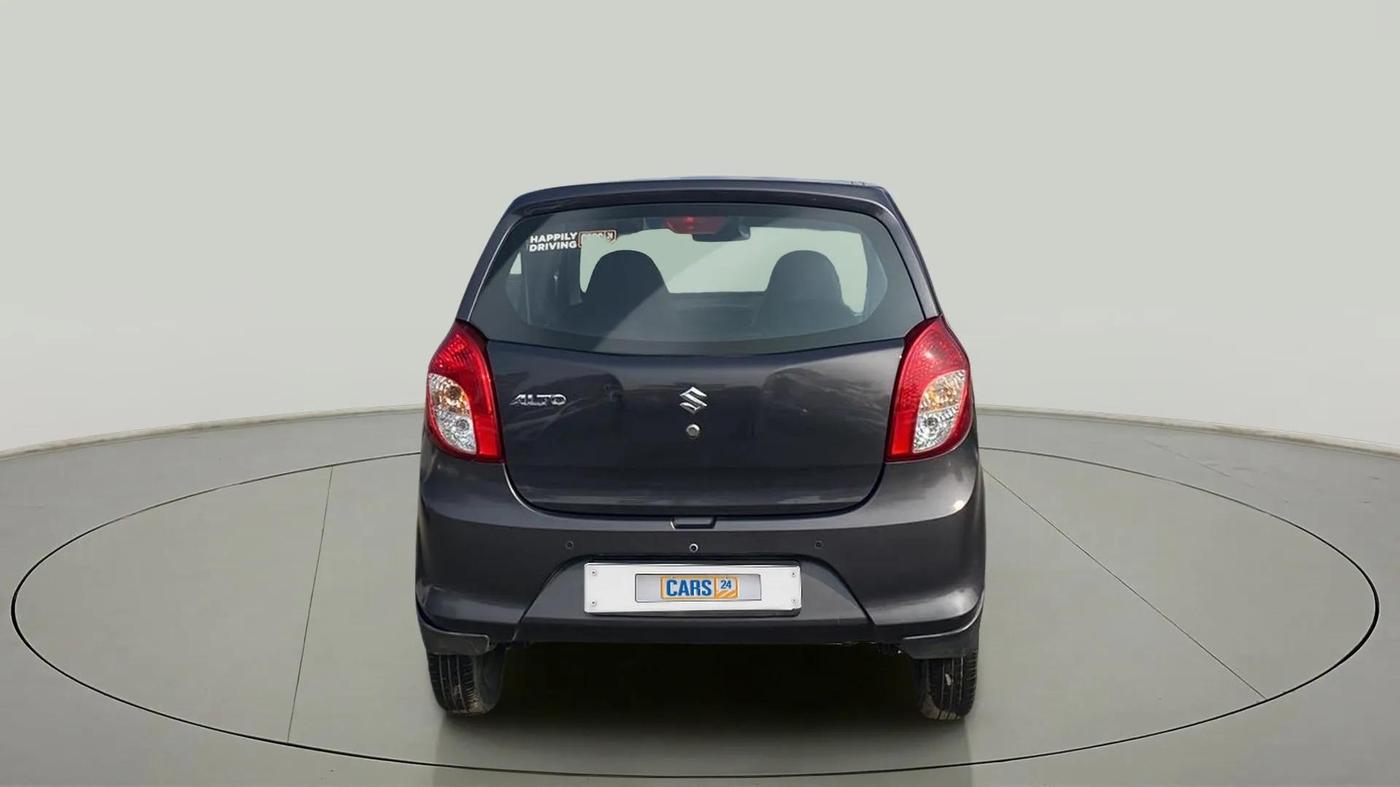 2023 Maruti Alto LXI O, Petrol, Manual, 39,633 km, Back/Rear