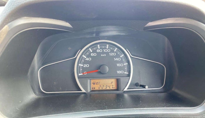 2023 Maruti Alto LXI O, Petrol, Manual, 39,633 km, Odometer Image