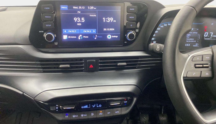 2023 Hyundai NEW I20 ASTA 1.2 MT, Petrol, Manual, 18,454 km, Air Conditioner