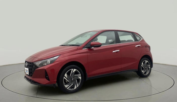 2023 Hyundai NEW I20 ASTA 1.2 MT, Petrol, Manual, 18,454 km, Left Front Diagonal