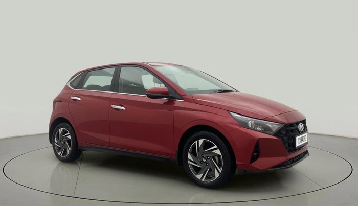 2023 Hyundai NEW I20 ASTA 1.2 MT, Petrol, Manual, 18,454 km, Right Front Diagonal