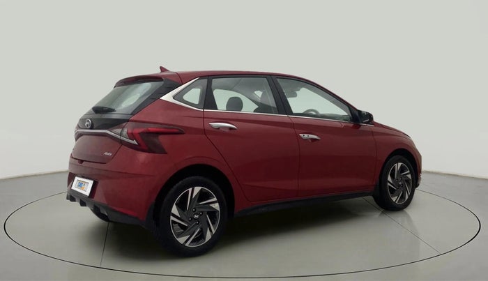 2023 Hyundai NEW I20 ASTA 1.2 MT, Petrol, Manual, 18,454 km, Right Back Diagonal
