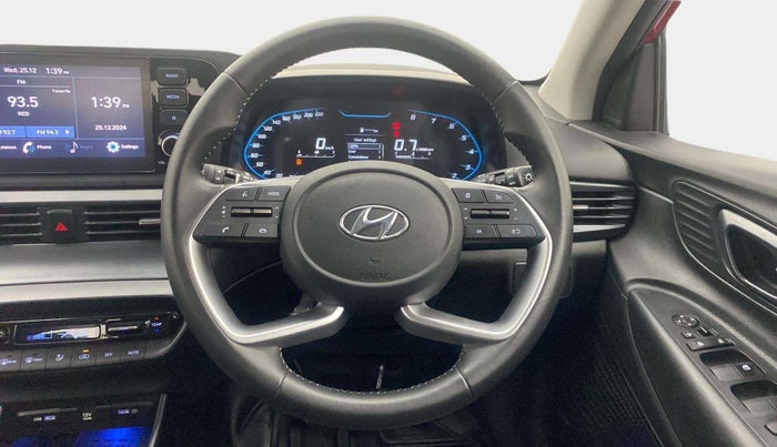 2023 Hyundai NEW I20 ASTA 1.2 MT, Petrol, Manual, 18,454 km, Steering Wheel Close Up