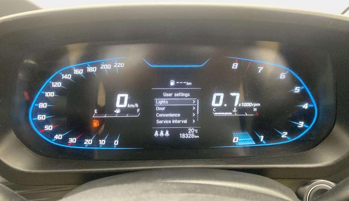 2023 Hyundai NEW I20 ASTA 1.2 MT, Petrol, Manual, 18,454 km, Odometer Image