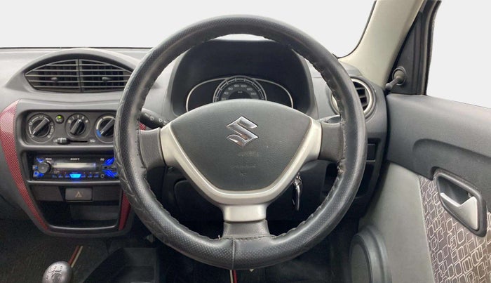 2017 Maruti Alto 800 LXI O, Petrol, Manual, 34,640 km, Steering Wheel Close Up