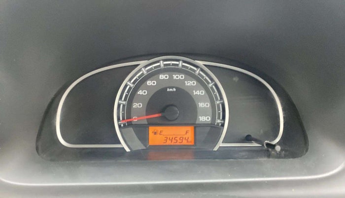 2017 Maruti Alto 800 LXI O, Petrol, Manual, 34,640 km, Odometer Image