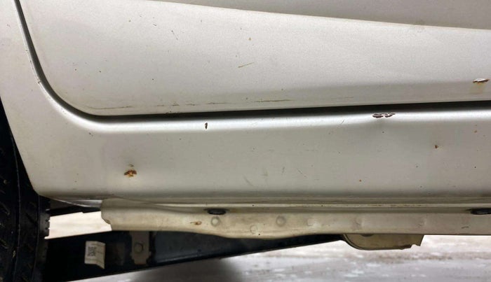 2017 Maruti Alto 800 LXI O, Petrol, Manual, 34,640 km, Right running board - Slightly dented