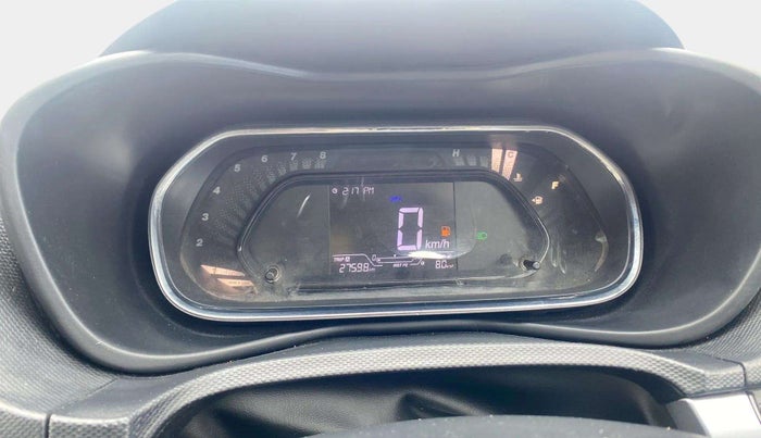 2020 Tata NEXON XM SUNROOF PETROL, Petrol, Manual, 25,126 km, Odometer Image