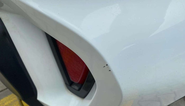 2020 Tata NEXON XM SUNROOF PETROL, Petrol, Manual, 25,126 km, Rear bumper - Minor scratches
