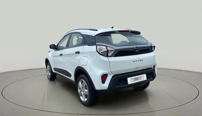 2020 Tata NEXON XM SUNROOF PETROL, Petrol, Manual, 25,126 km, Left Back Diagonal
