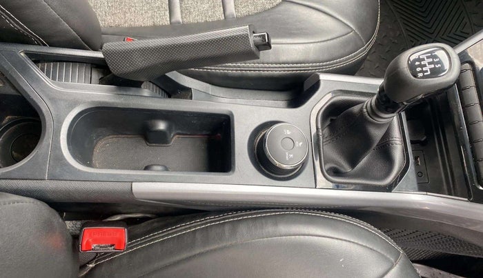 2020 Tata NEXON XM SUNROOF PETROL, Petrol, Manual, 25,126 km, Gear Lever