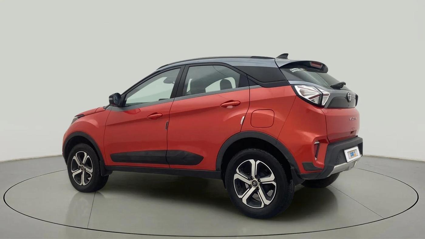 2022 Tata NEXON XZ PLUS (PREMIUM) PETROL DUAL TONE, Petrol, Manual, 18,076 km, Left Back Diagonal