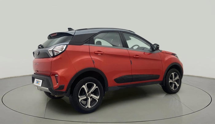 2022 Tata NEXON XZ PLUS (PREMIUM) PETROL DUAL TONE, Petrol, Manual, 18,076 km, Right Back Diagonal