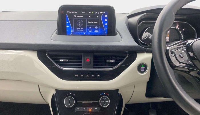 2022 Tata NEXON XZ PLUS (PREMIUM) PETROL DUAL TONE, Petrol, Manual, 18,076 km, Air Conditioner