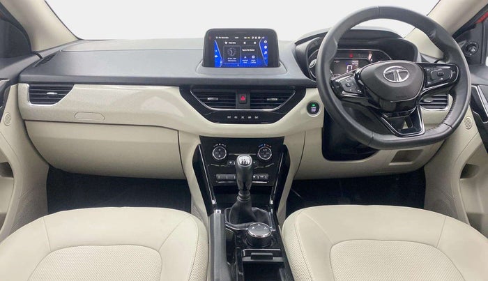 2022 Tata NEXON XZ PLUS (PREMIUM) PETROL DUAL TONE, Petrol, Manual, 18,076 km, Dashboard