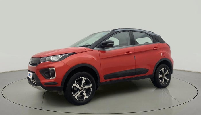 2022 Tata NEXON XZ PLUS (PREMIUM) PETROL DUAL TONE, Petrol, Manual, 18,076 km, Left Front Diagonal