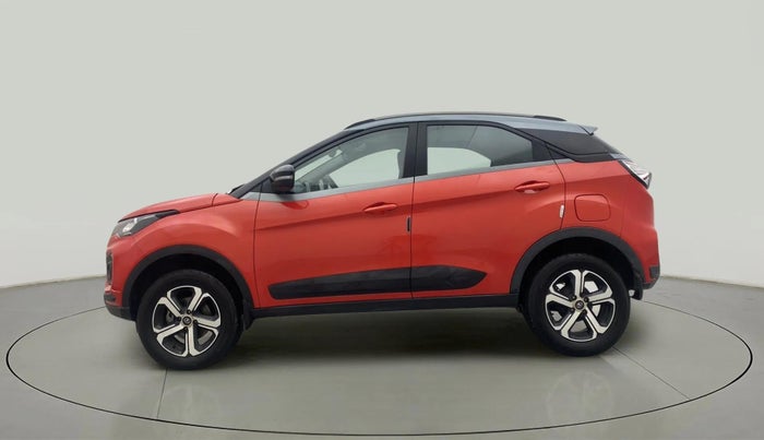 2022 Tata NEXON XZ PLUS (PREMIUM) PETROL DUAL TONE, Petrol, Manual, 18,076 km, Left Side