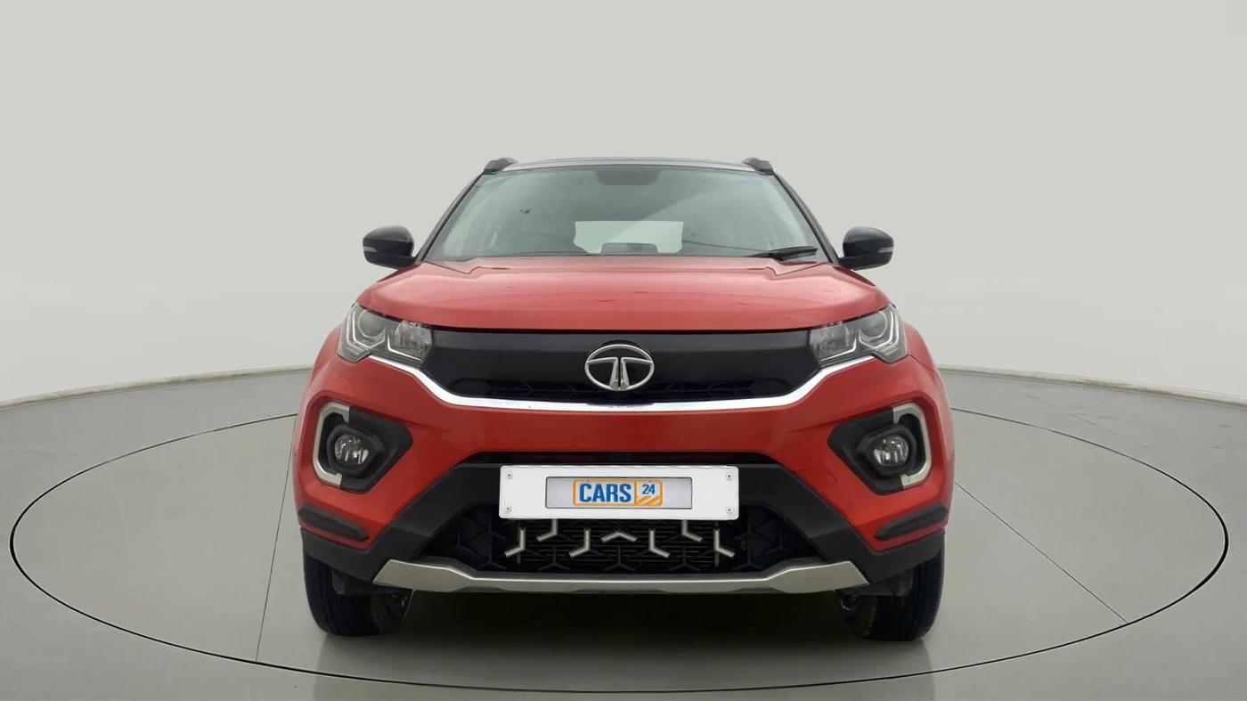 2022 Tata NEXON XZ PLUS (PREMIUM) PETROL DUAL TONE, Petrol, Manual, 18,076 km, Front