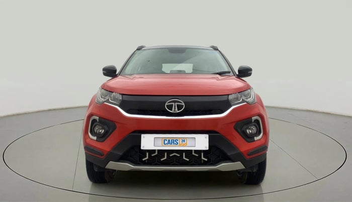 2022 Tata NEXON XZ PLUS (PREMIUM) PETROL DUAL TONE, Petrol, Manual, 18,076 km, Front
