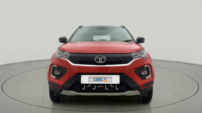 2022 Tata NEXON XZ PLUS (PREMIUM) PETROL DUAL TONE, Petrol, Manual, 18,076 km, Front