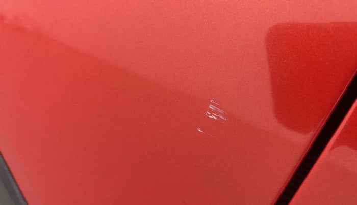 2022 Tata NEXON XZ PLUS (PREMIUM) PETROL DUAL TONE, Petrol, Manual, 18,076 km, Left fender - Minor scratches